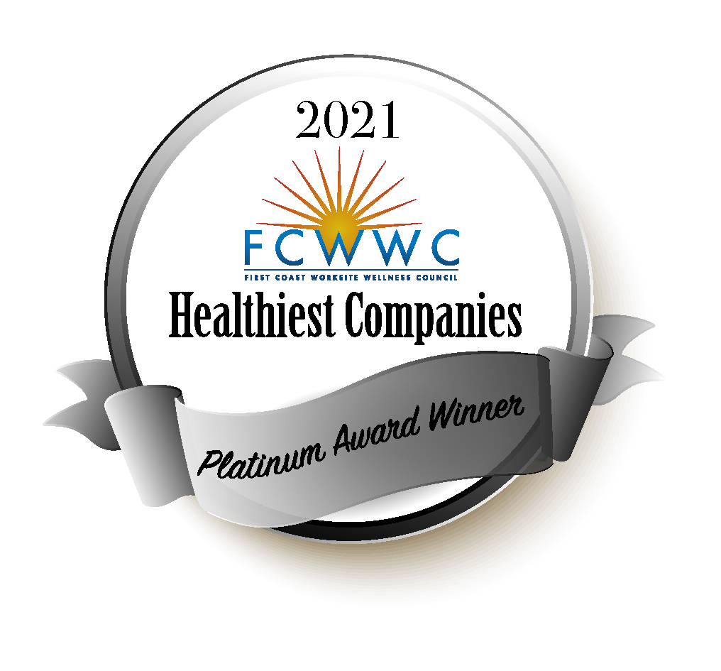 2021 Healthiest Company Platinum Award Winner